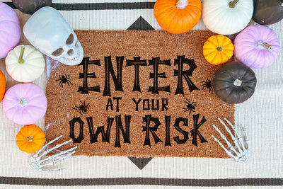 HALLOWEEN DOORMATS