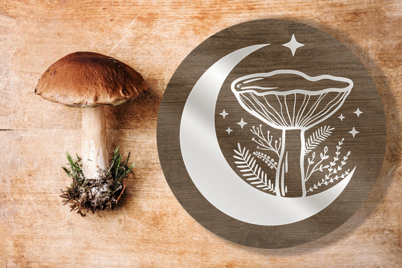 MUSHROOM MAGIC WORKSHOP