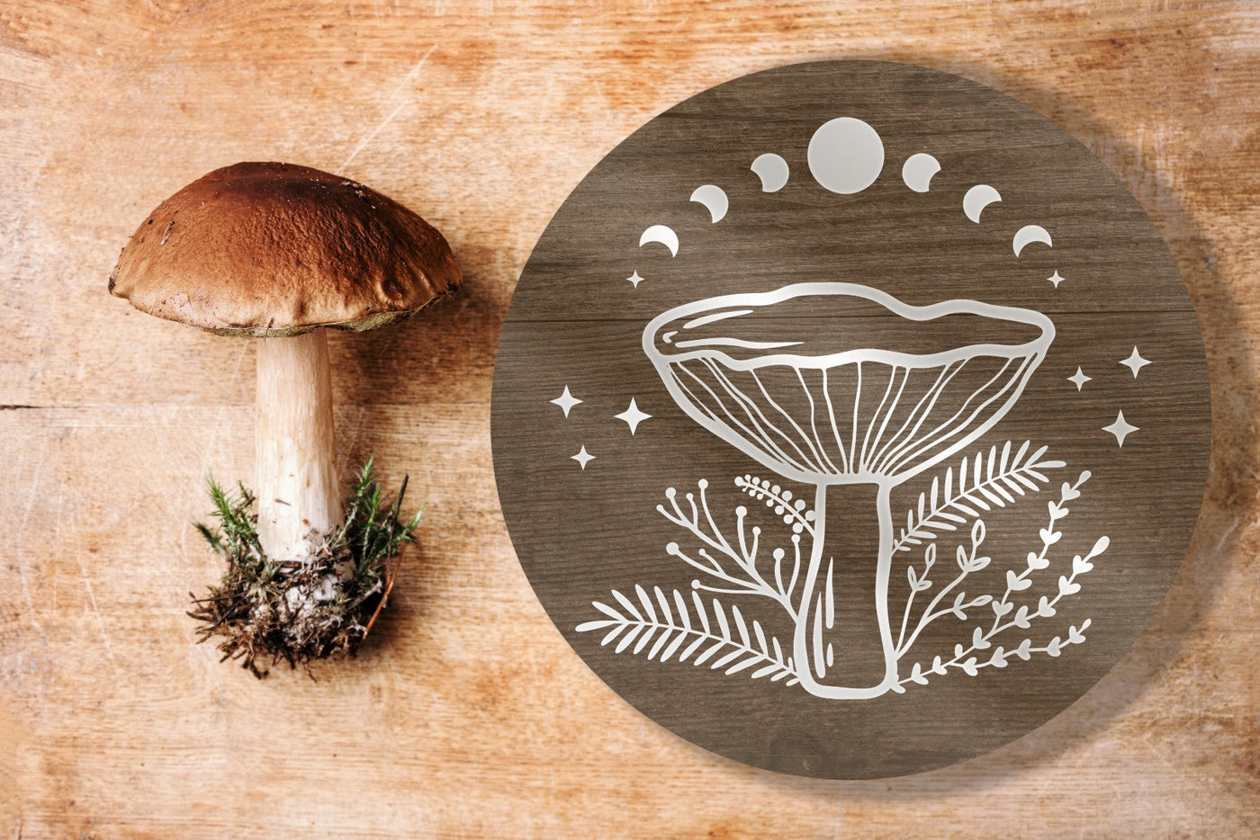 MUSHROOM MAGIC WORKSHOP