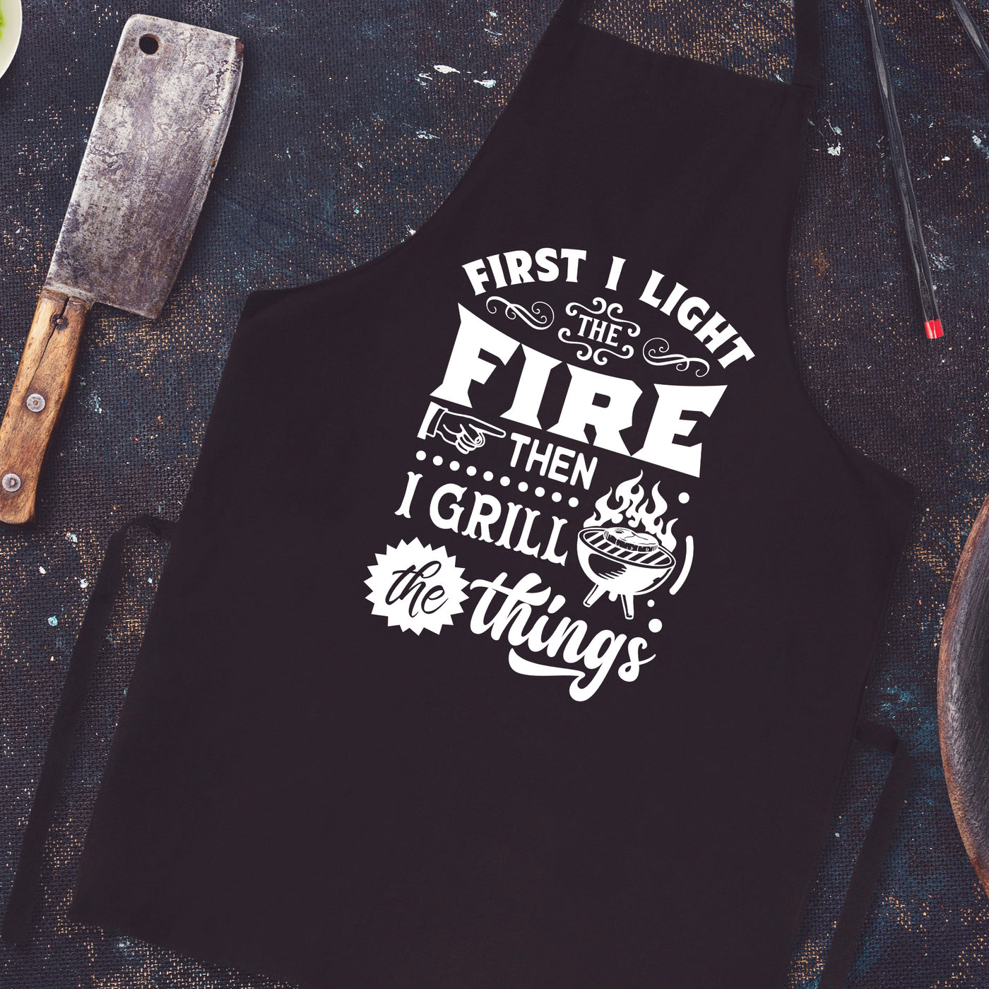 GRILL MASTER APRONS