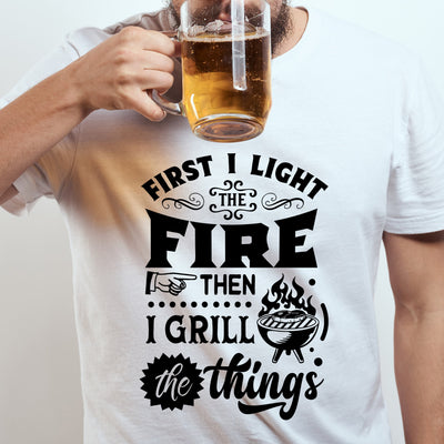 GRILL MASTER T-SHIRTS