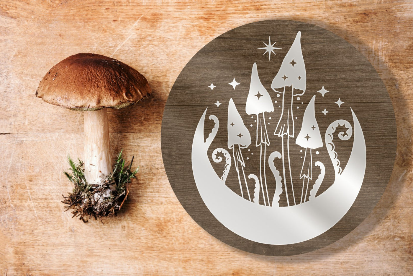 MUSHROOM MAGIC WORKSHOP