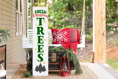 CLASSIC HOLIDAY PORCH PLANKS WORKSHOP