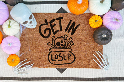 HALLOWEEN DOORMATS