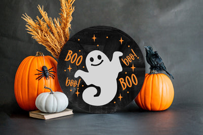 HALLOWEEN DOORHANGERS WORKSHOP