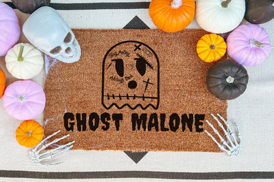 HALLOWEEN DOORMATS WORKSHOP