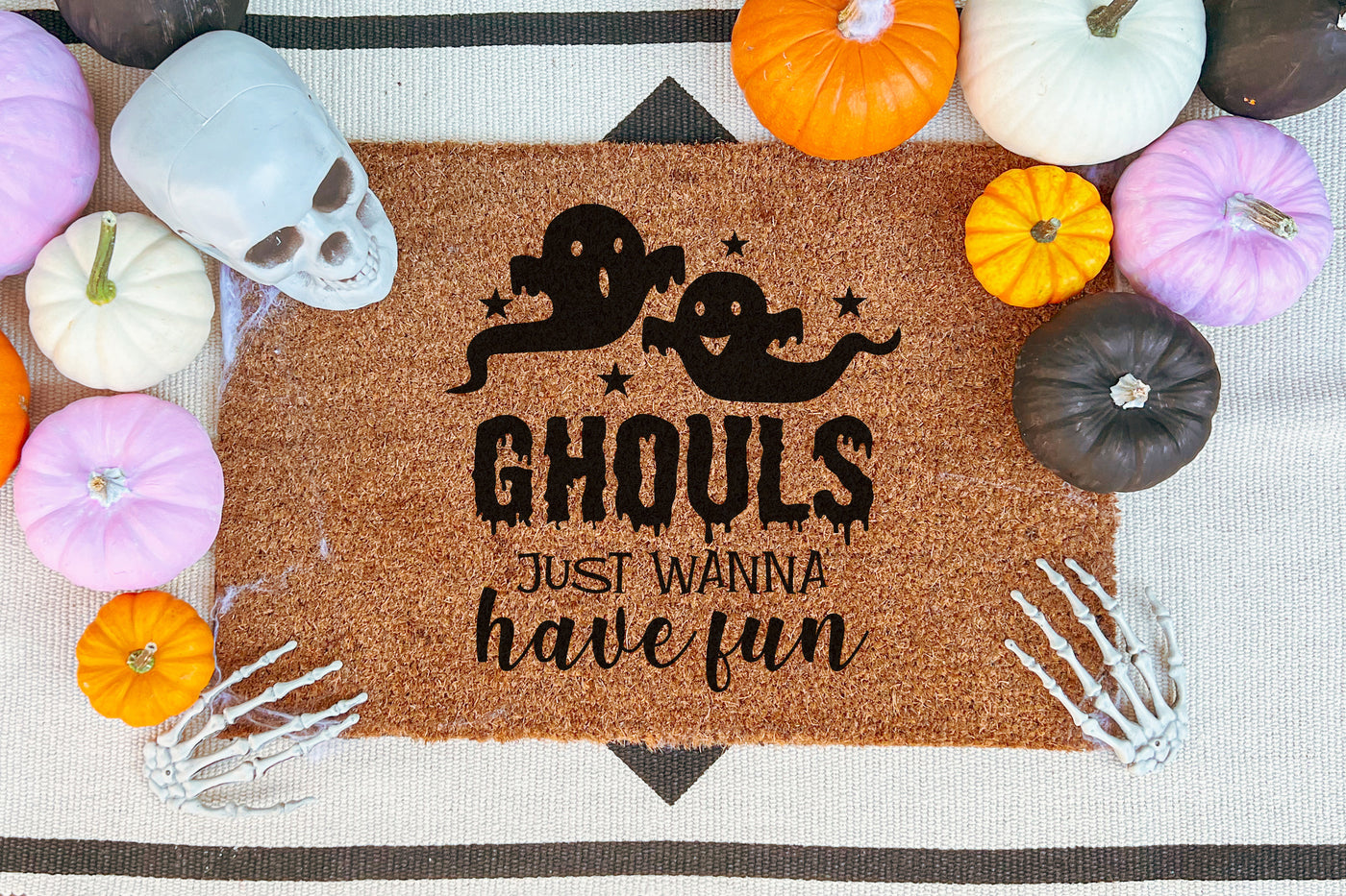 HALLOWEEN DOORMATS