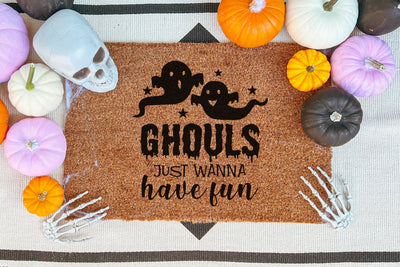 HALLOWEEN DOORMATS WORKSHOP