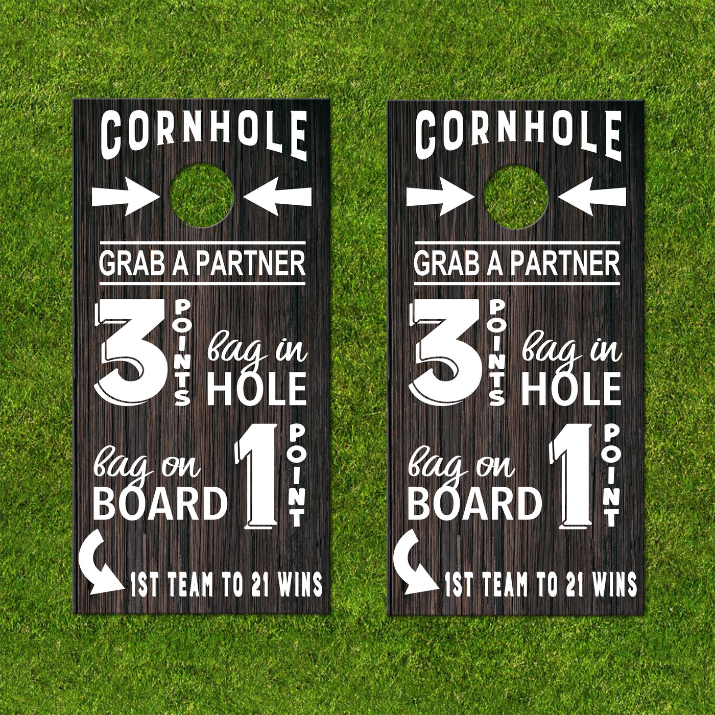 CORNHOLE BOARDS WORKSHOP