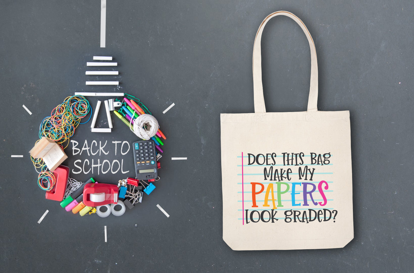 BACK TO SCHOOL TOTES