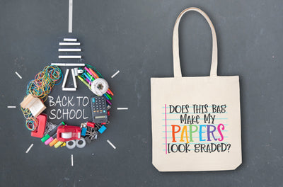 BACK TO SCHOOL TOTES WORKSHOP