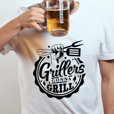 GRILL MASTER T-SHIRTS