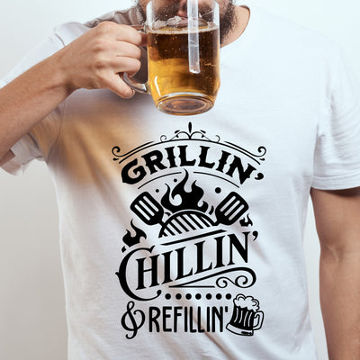 GRILL MASTER T-SHIRTS