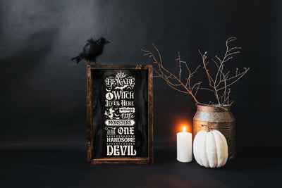 FARMHOUSE HALLOWEEN WORKSHOP