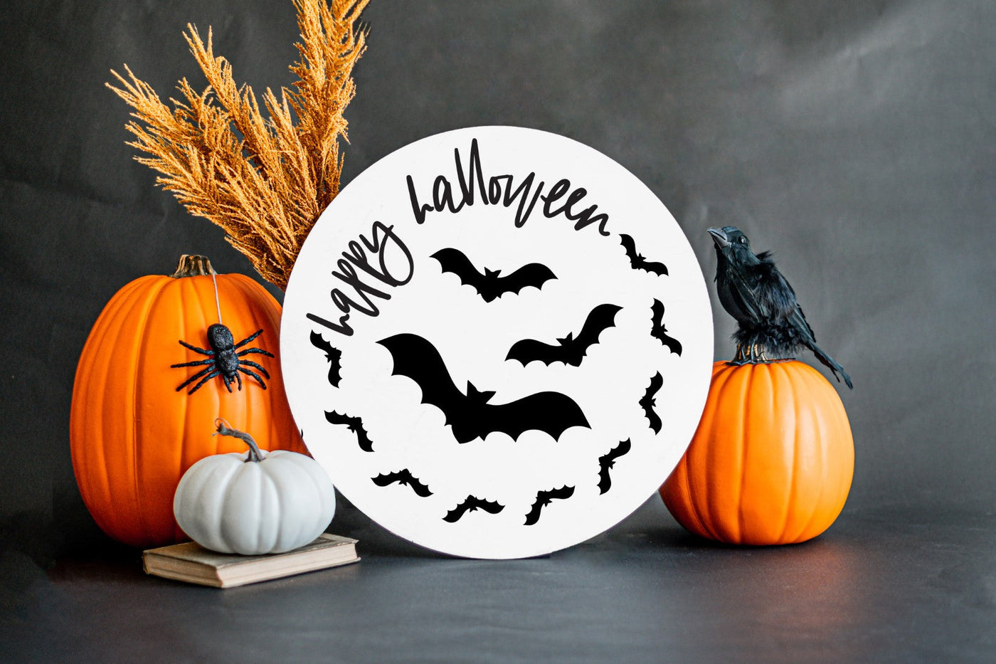 HALLOWEEN DOORHANGERS WORKSHOP