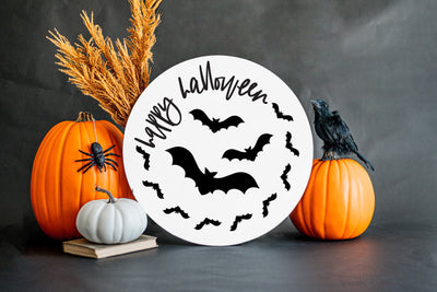 HALLOWEEN DOORHANGERS WORKSHOP