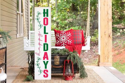 CLASSIC HOLIDAY PORCH PLANKS WORKSHOP