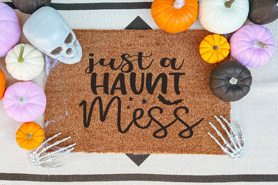 HALLOWEEN DOORMATS