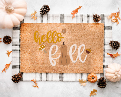 SPICE SPICE BABY - AUTUMN DOORMATS WORKSHOP