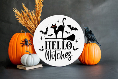 HALLOWEEN DOORHANGERS WORKSHOP