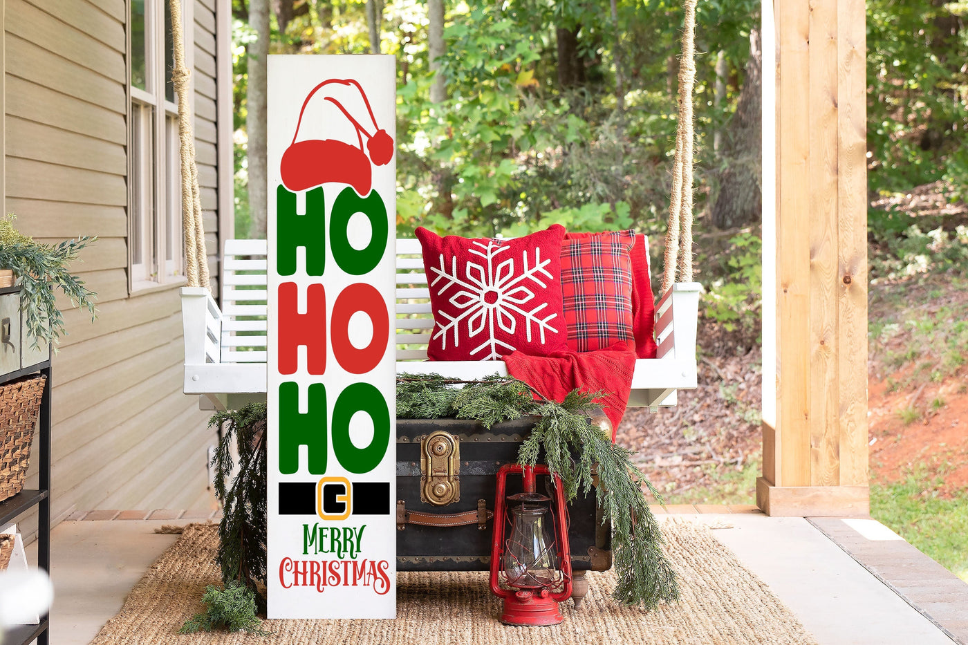 CLASSIC HOLIDAY PORCH PLANKS WORKSHOP