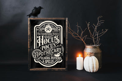 FARMHOUSE HALLOWEEN WORKSHOP