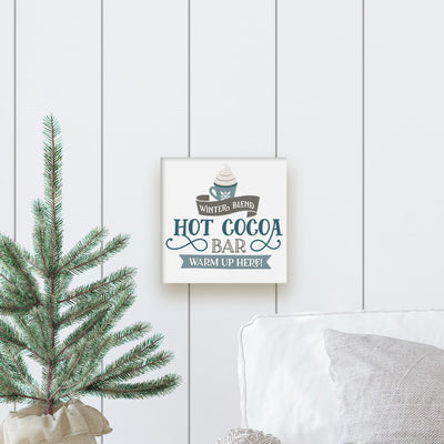 WHITE FARMHOUSE WINTER BDJ