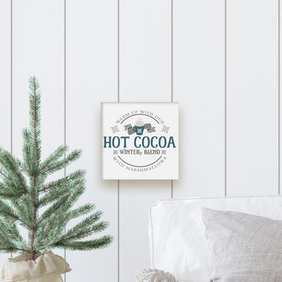 WHITE FARMHOUSE WINTER BDJ