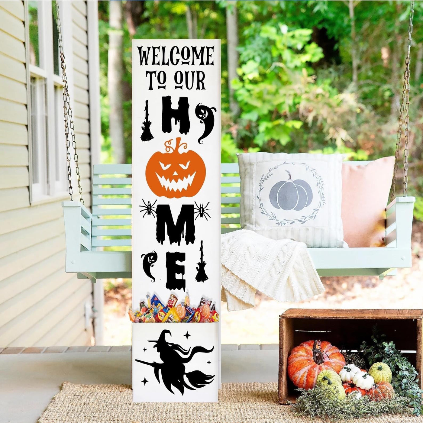 HALLOWEEN CANDY BUCKETS WORKSHOP