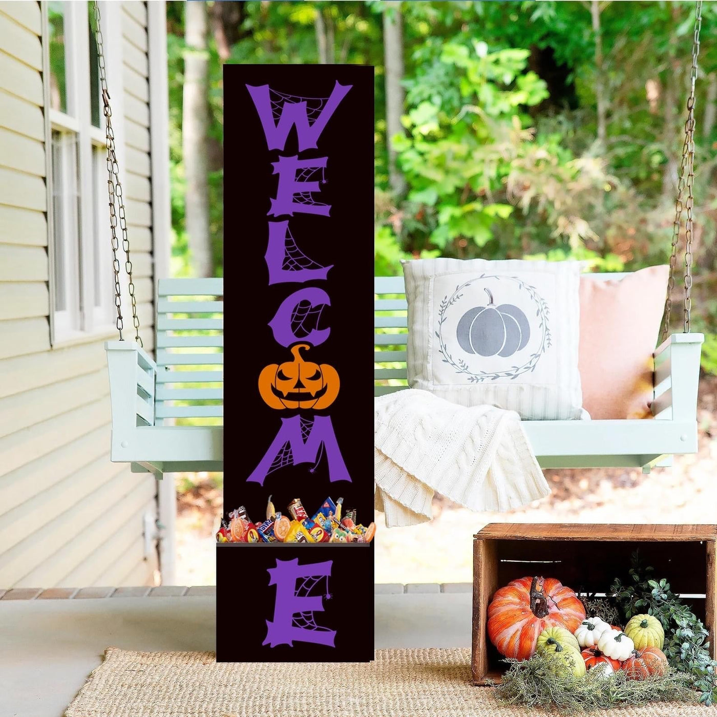 HALLOWEEN CANDY BUCKETS WORKSHOP