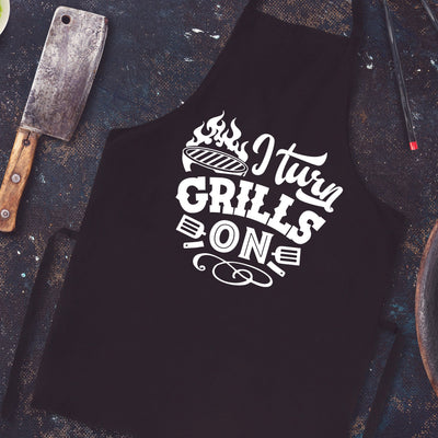 GRILL MASTER APRONS WORKSHOP