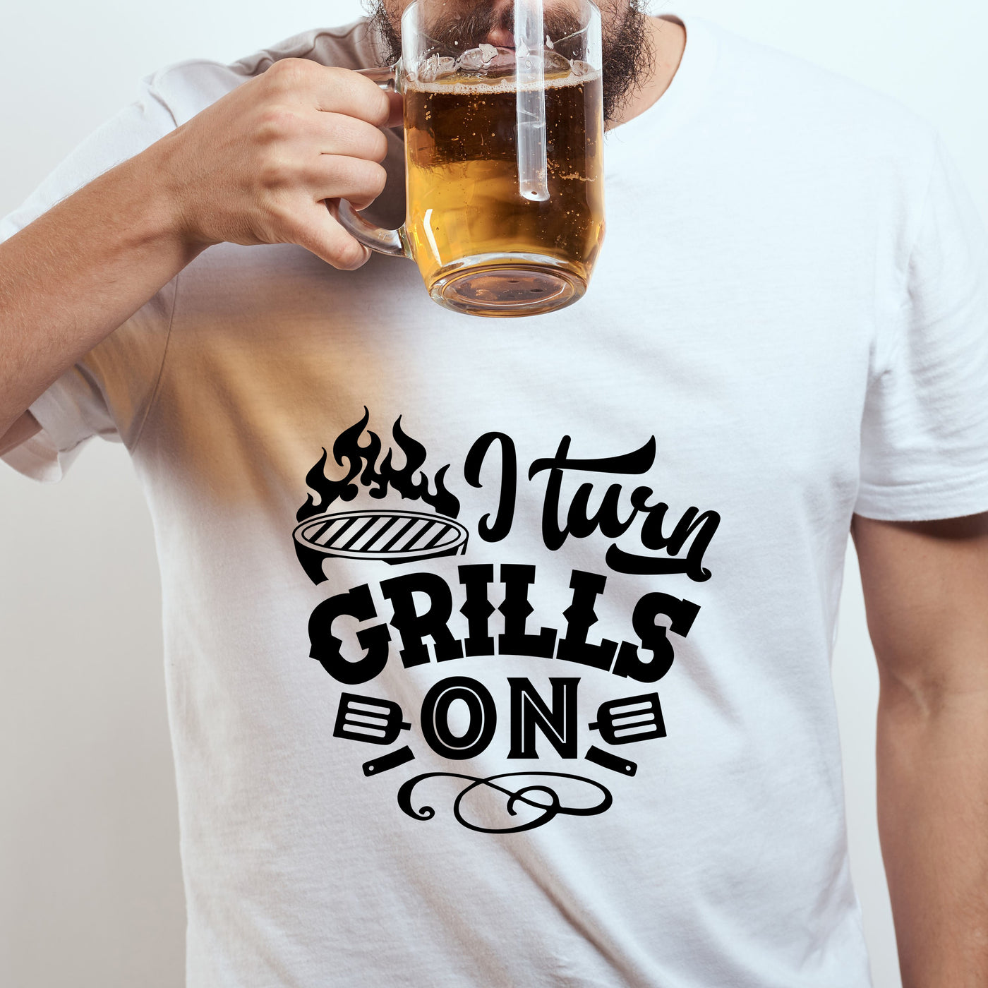 GRILL MASTER T-SHIRTS