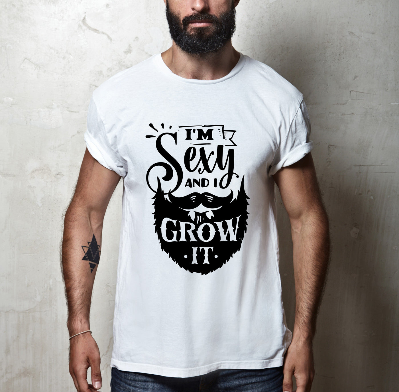 SEXY & I GROW IT T-SHIRTS WORKSHOP