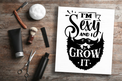 SEXY & I GROW IT SQUARES