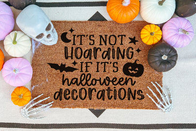 HALLOWEEN DOORMATS