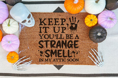 HALLOWEEN DOORMATS