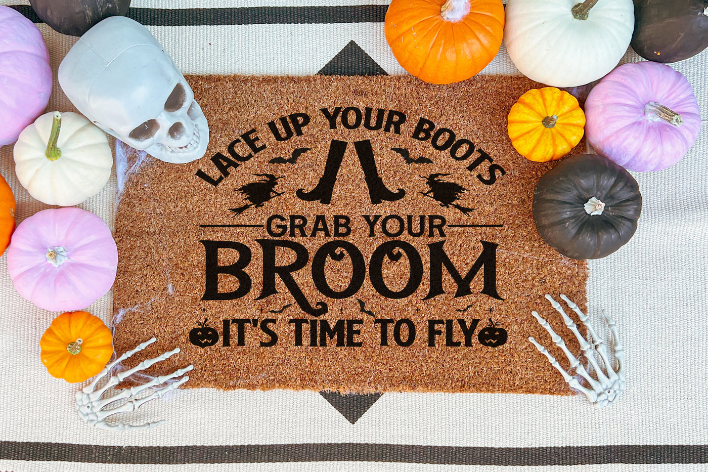 HALLOWEEN DOORMATS