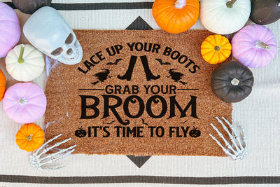 HALLOWEEN DOORMATS WORKSHOP