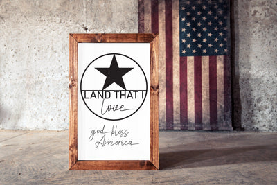 SWEET LAND OF LIBERTY WORKSHOP