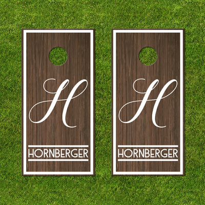 CORNHOLE BOARDS