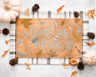 SPICE SPICE BABY - AUTUMN DOORMATS WORKSHOP