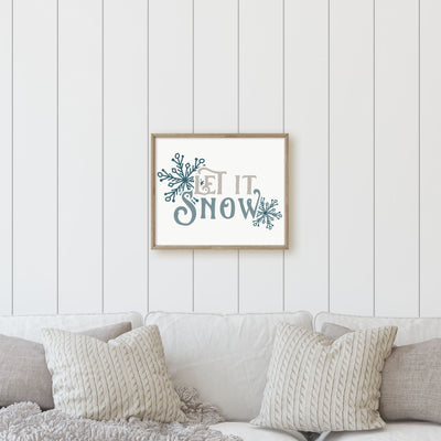 WHITE FARMHOUSE WINTER BDJ