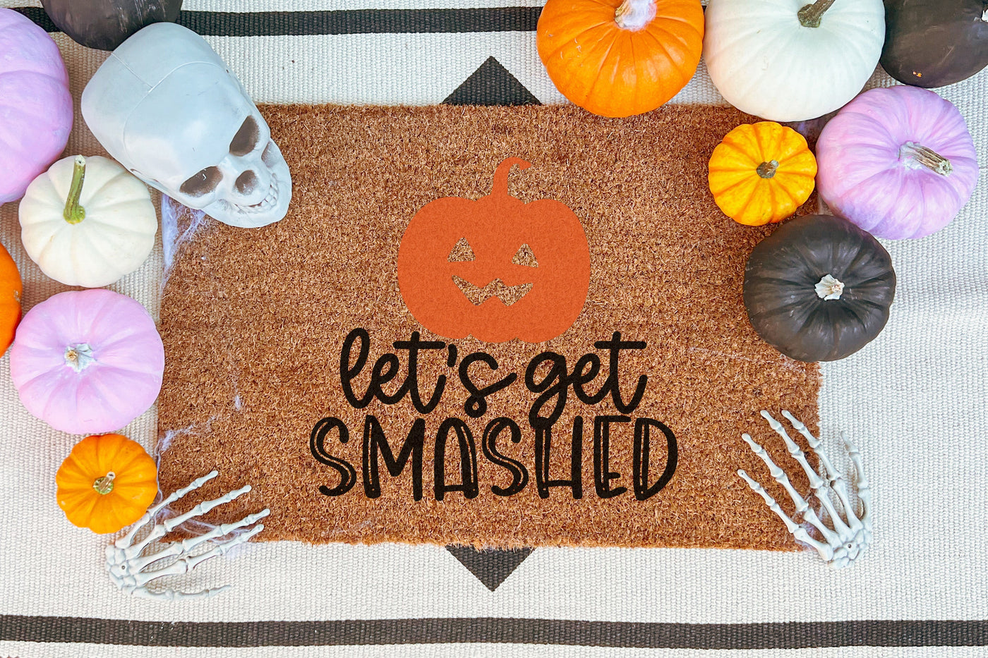 HALLOWEEN DOORMATS WORKSHOP