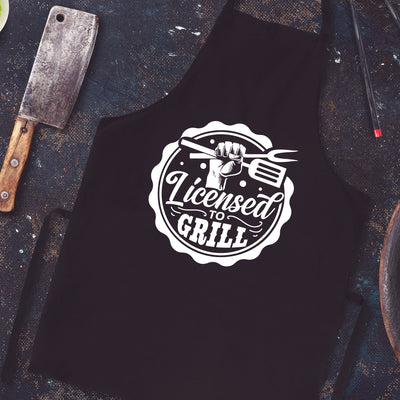 GRILL MASTER APRONS