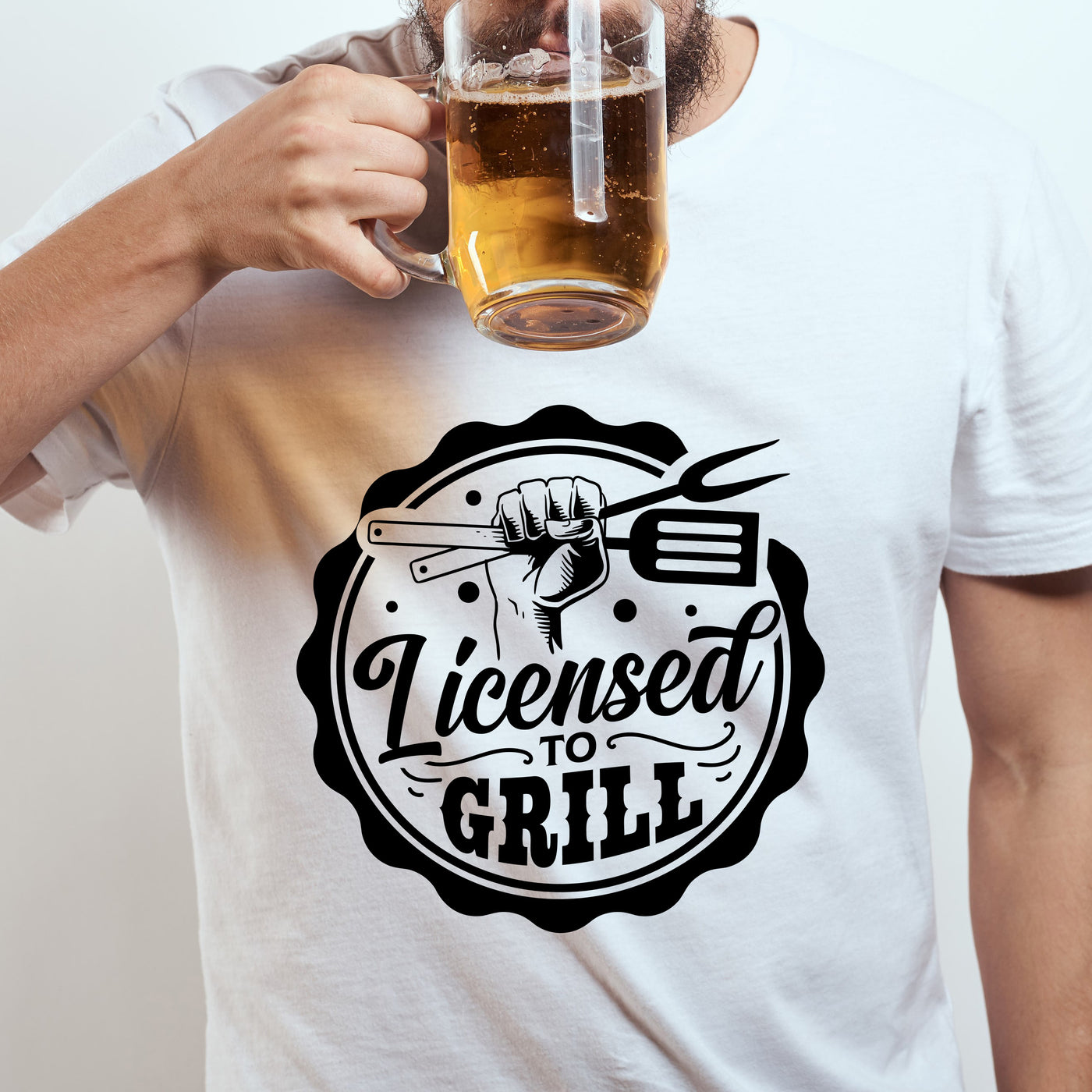 GRILL MASTER T-SHIRTS