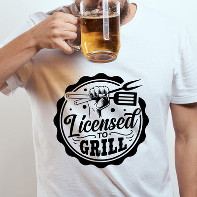 GRILL MASTER T-SHIRTS