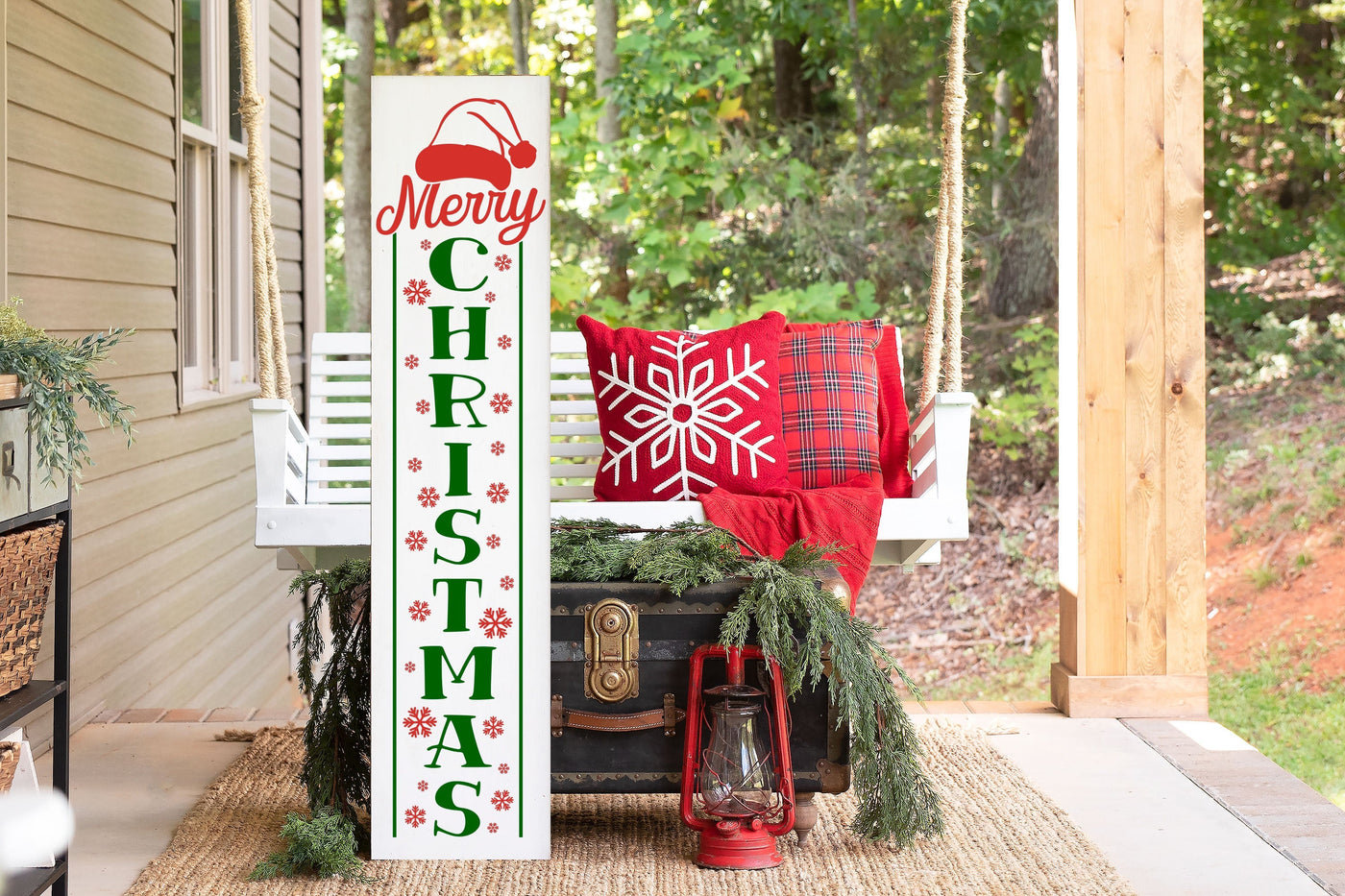 CLASSIC HOLIDAY PORCH PLANKS WORKSHOP