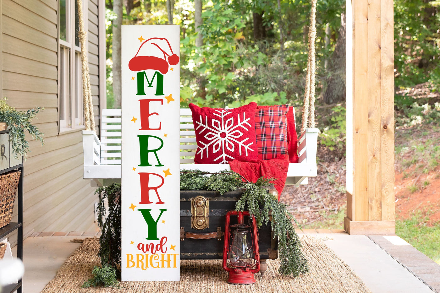 CLASSIC HOLIDAY PORCH PLANKS WORKSHOP