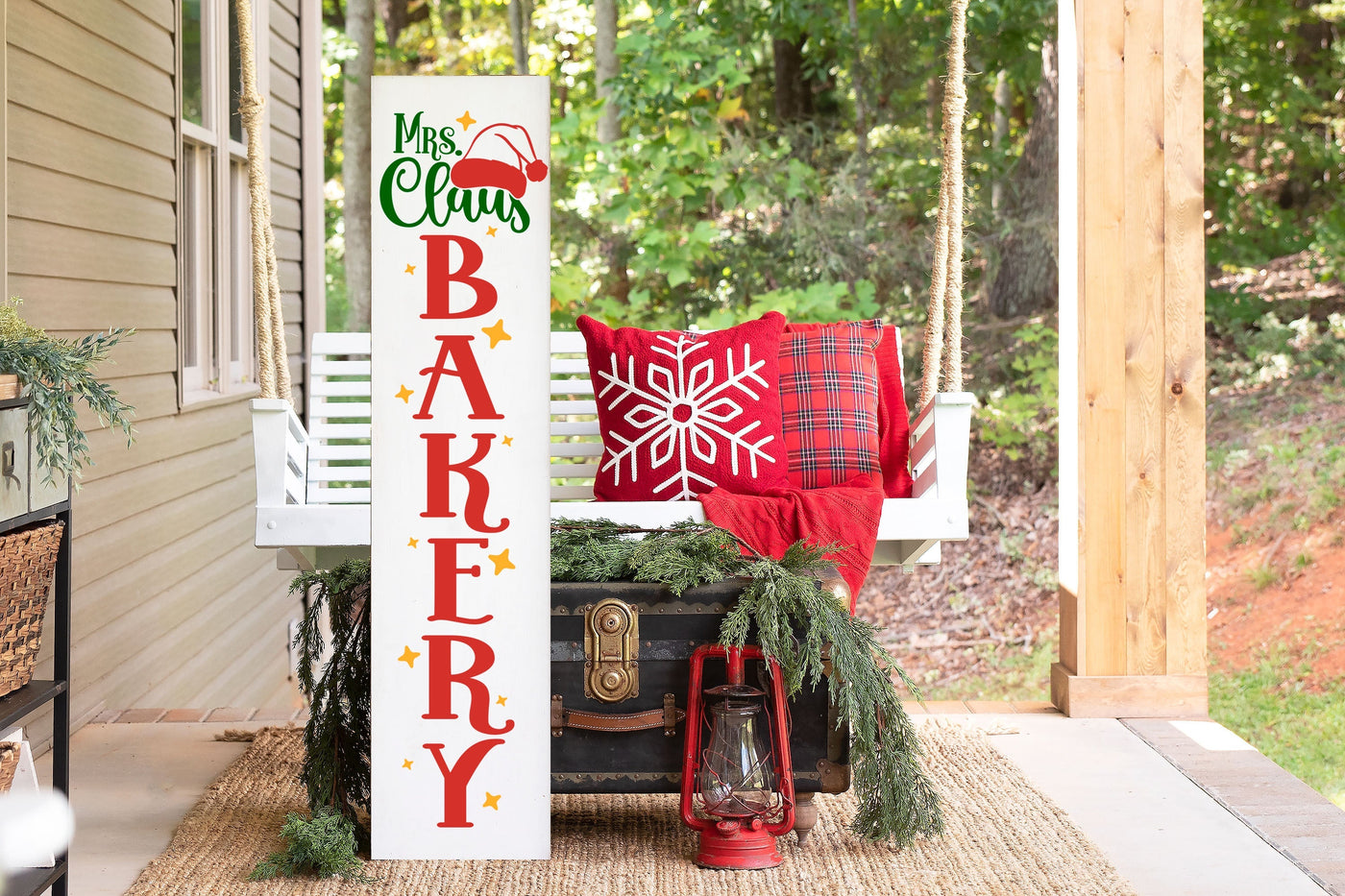 CLASSIC HOLIDAY PORCH PLANKS WORKSHOP