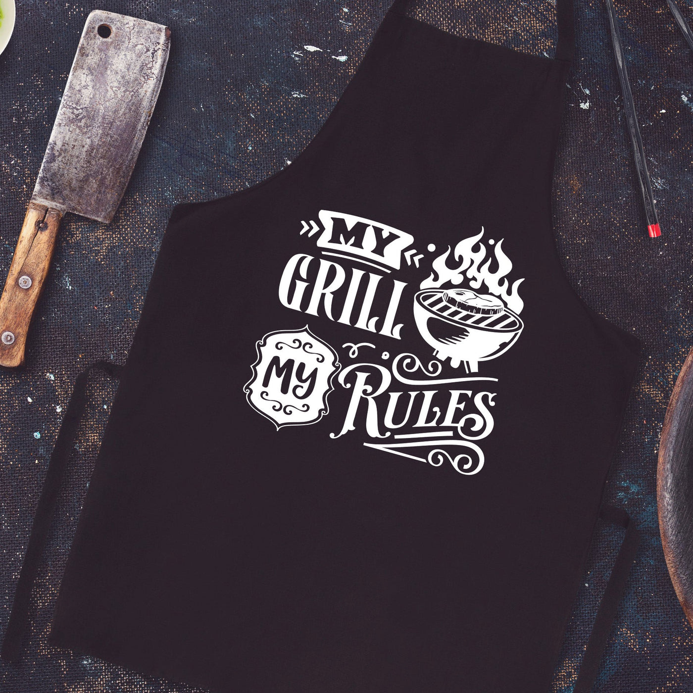 GRILL MASTER APRONS WORKSHOP